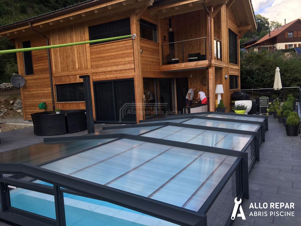 Article changer une plaque polycarbonate alvéolaire - Allo Repar Abris Piscine"