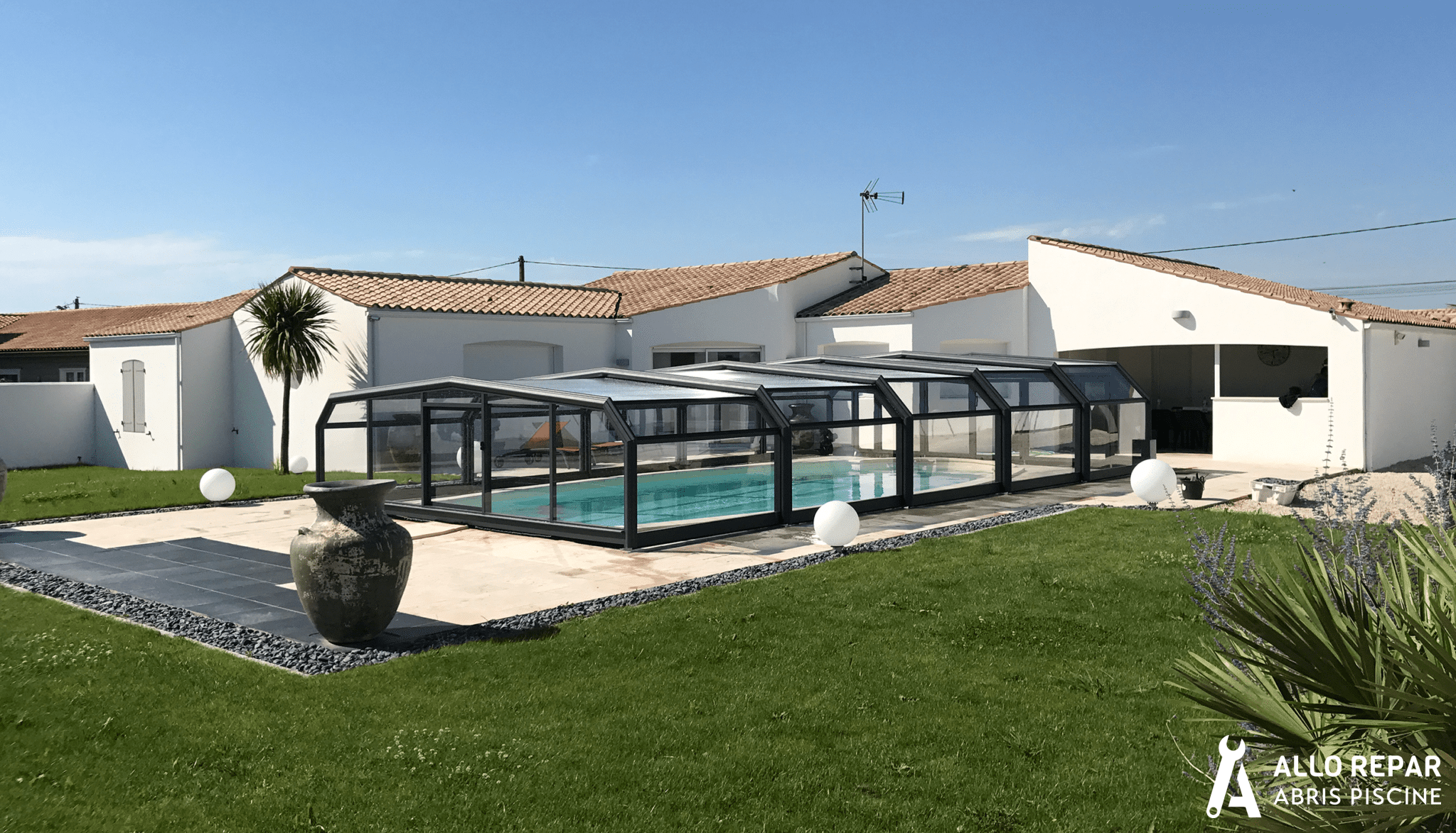 Réparation d'abris de piscine - Allo Repar Abris Piscine