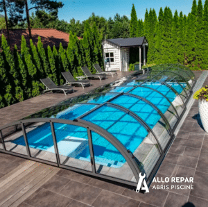 Rénovation d'abris de piscine - Allo Repar Abris Piscine