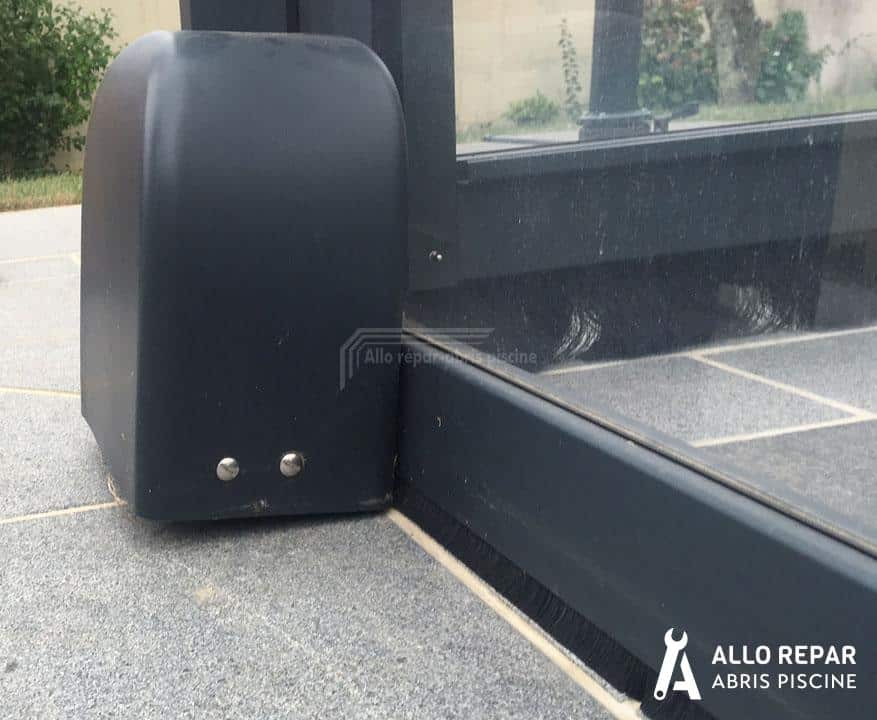 Installation pour motoriser un abri de piscine – Allo Repar Abris Piscine
